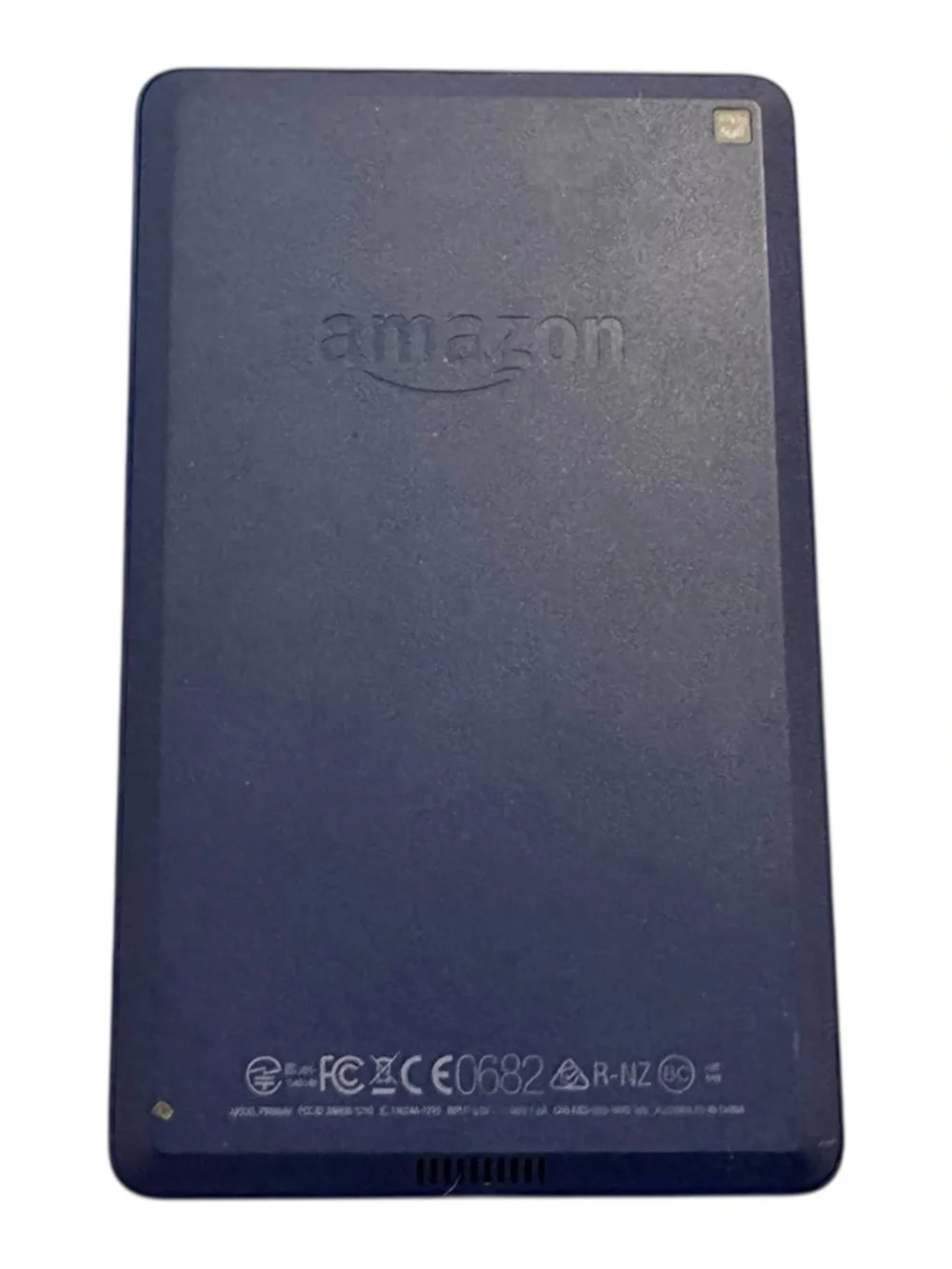 Amazon Fire HD 6 Tablet 8GB Blue Tested Works Factory Reset Charger Included